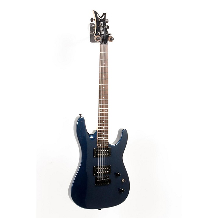 Dean Vendetta Xmt Electric Guitar With Vintage Tremolo Metallic Blue 