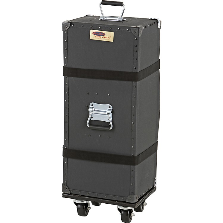 Humes & Berg Vulcanized Fibre Hardware Case Music123