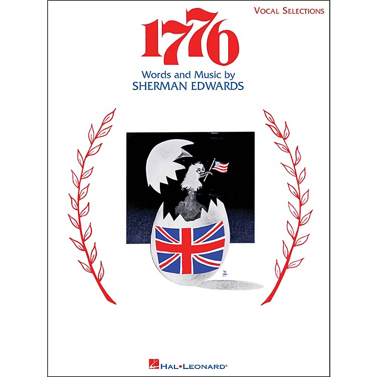 Hal Leonard 1776 Vocal Selections Arranged For Piano