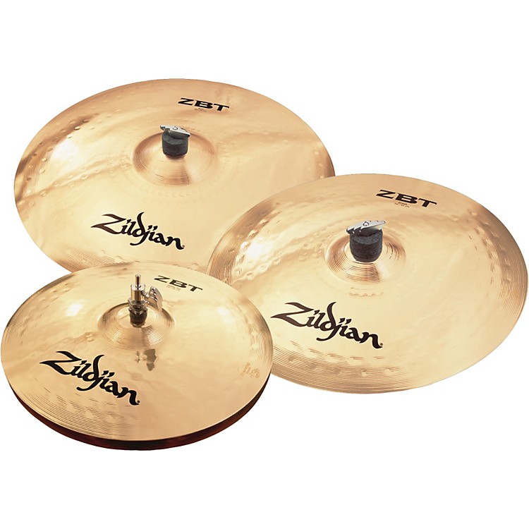Zildjian 2009 ZBT 4 Pro Box Cymbal Set Music123