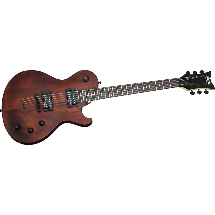 Schecter Guitar Research 2011 Omen Solo6 Electric Guitar Music123