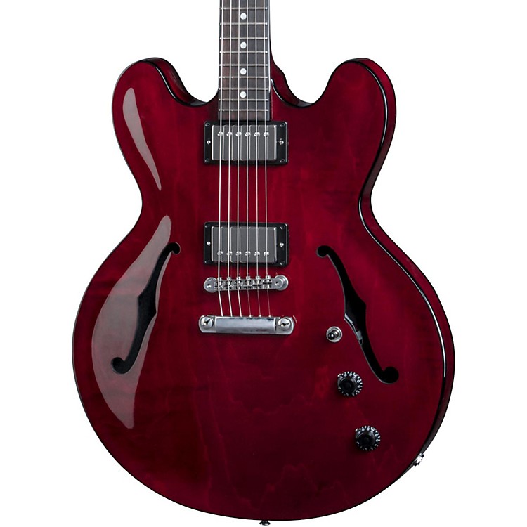 Gibson 2015 ES335 Studio SemiHollow Electric Guitar Music123