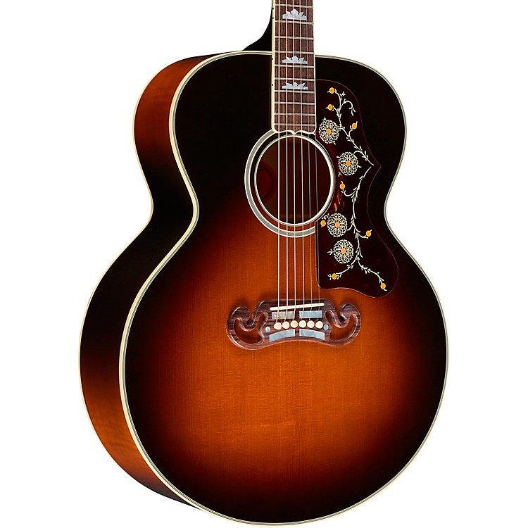 Gibson 2019 SJ-200 Vintage Acoustic Guitar Vintage ...