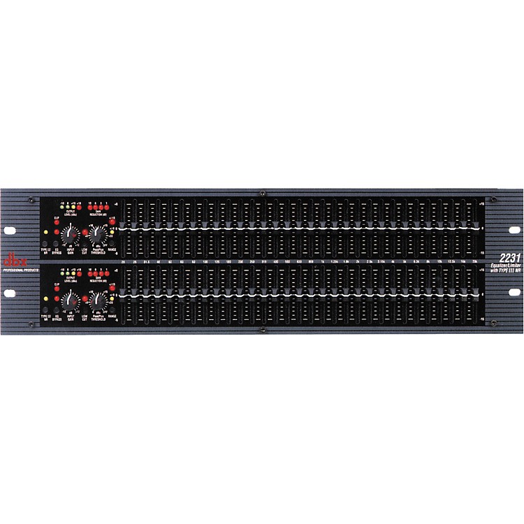 dbx graphic equalizer