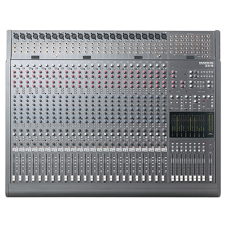 Mackie 24x8 8Bus Series Mixing Console Music123