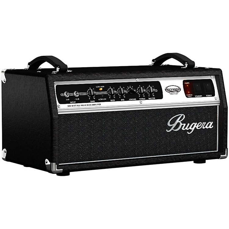 Bugera 300W Tube Bass Amp Head | Music123