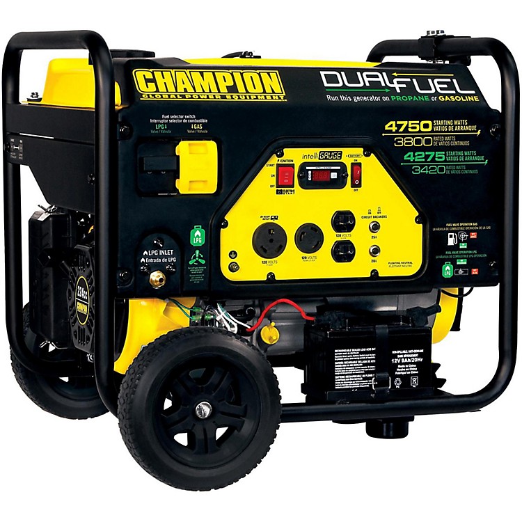 Champion Power Equipment 3420/4275 Watt LPG 3800/4750Watt ...