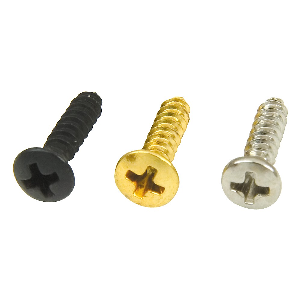 DiMarzio Fender Pickguard Screws Black Set of 24 eBay