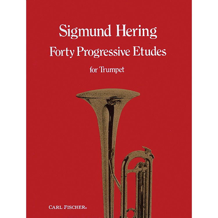 Carl Fischer 40 Progressive Etudes For Trumpet Music123