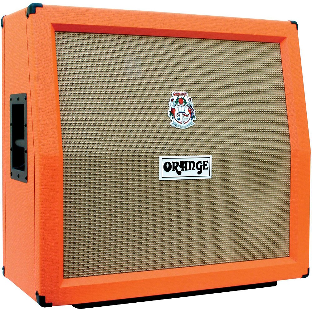 Orange Amplifiers Ppc Series Ppc412 A 240w 4x12 Guitar Speaker