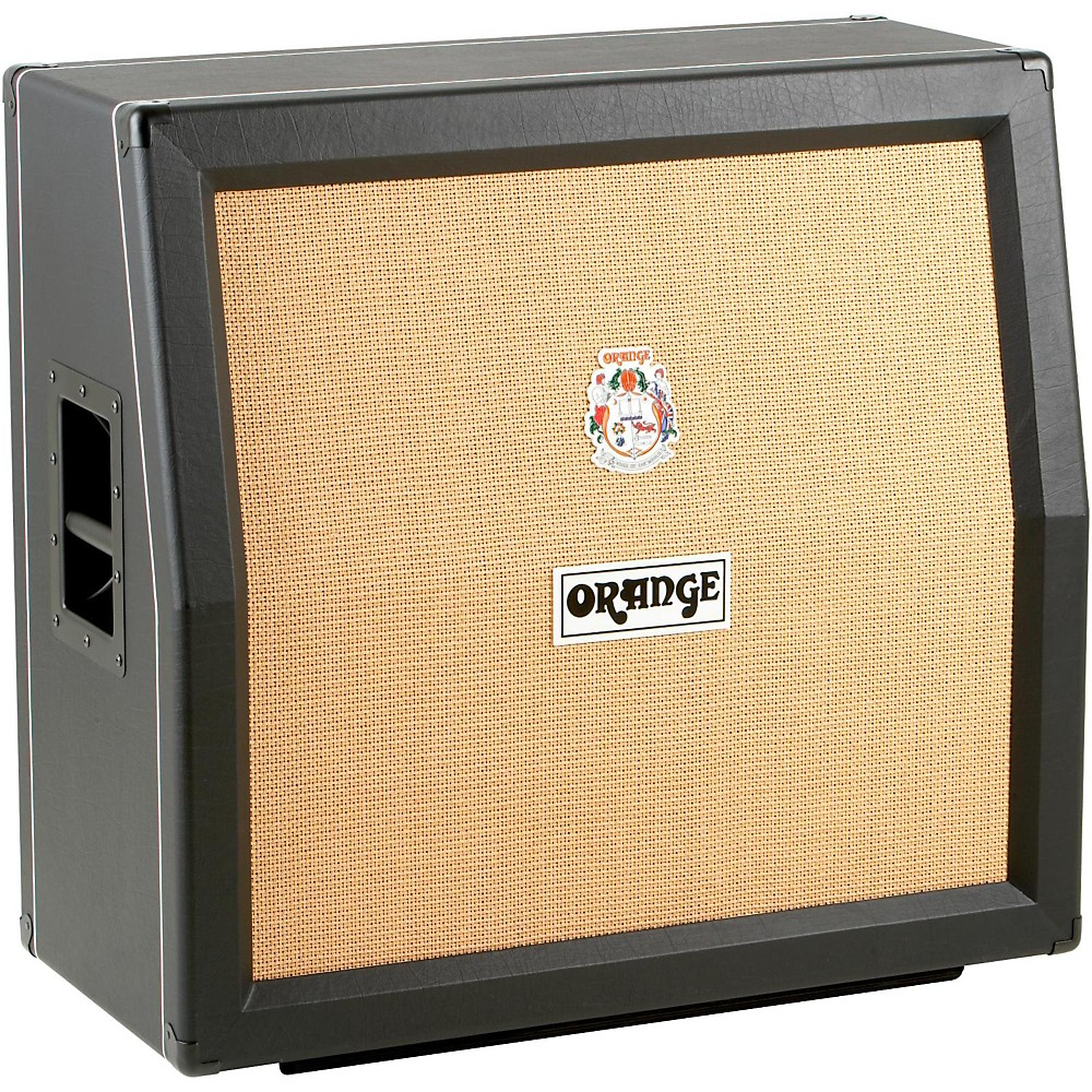 Orange Ppc Series Ppc412 A 240w 4x12 Guitar Speaker Cabinet Black