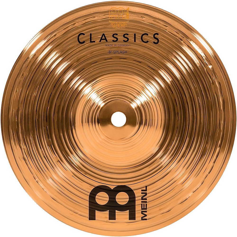 Meinl Classics Splash Cymbal 8 in. eBay
