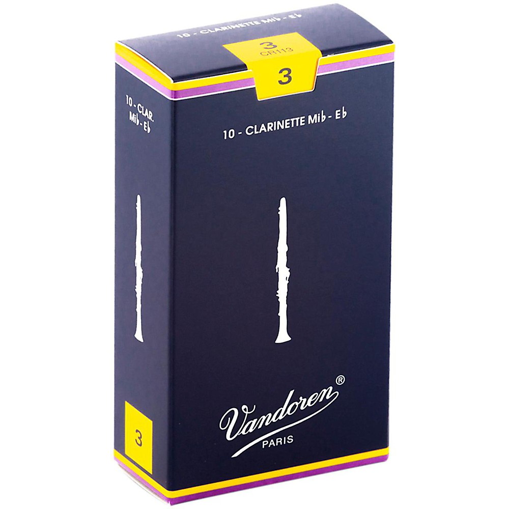 Vandoren V21 Eb Reeds Strength 3 Box of 10 eBay