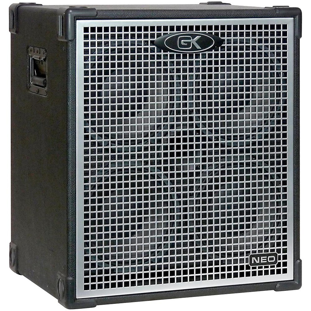 Gallien Krueger Neo 410 4x10 Bass Speaker Cabinet 800w 8 Ohm