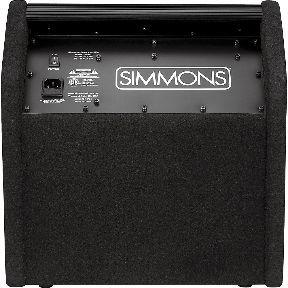Simmons DA50 Electronic Drum Set Monitor eBay