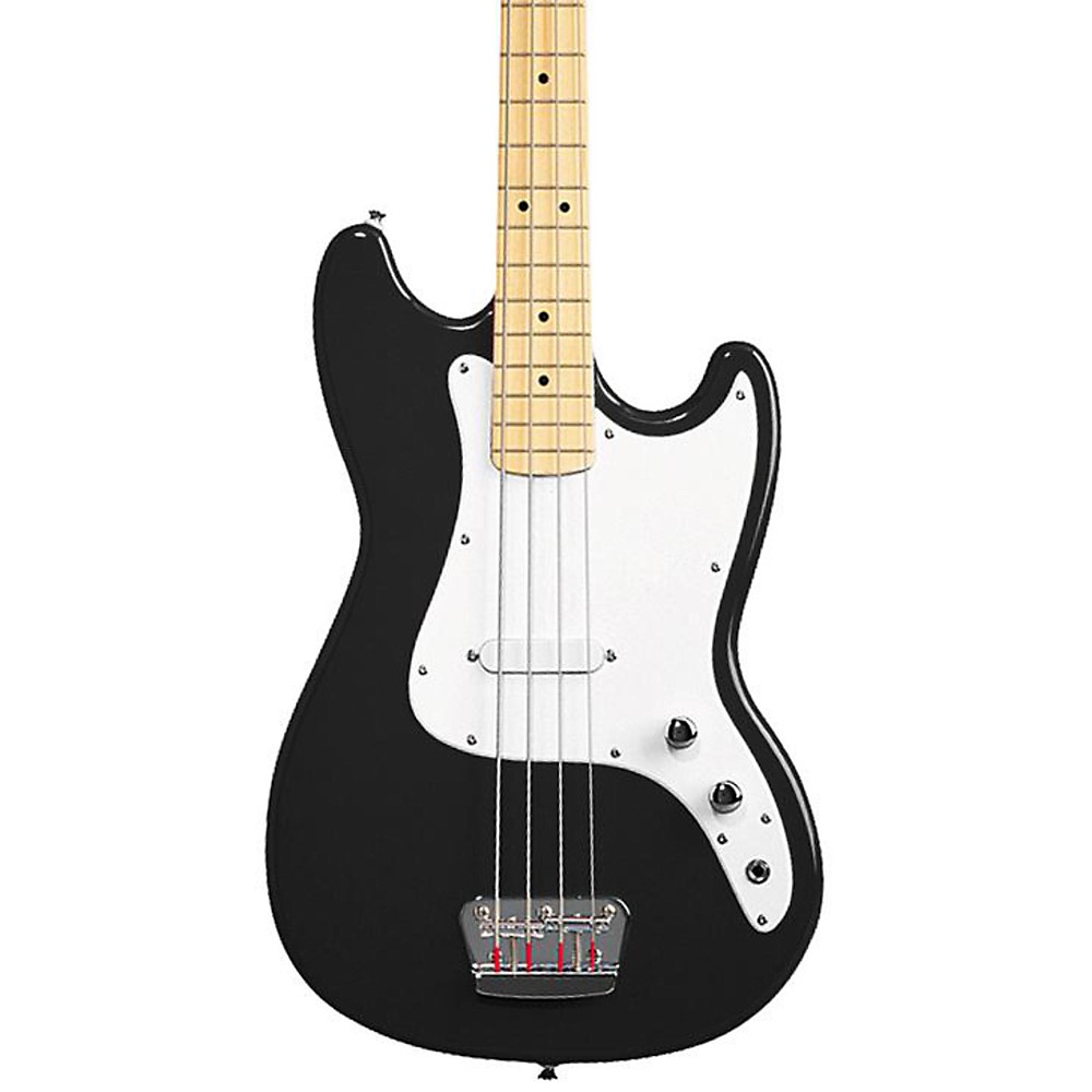 Fender Squier Affinity Series Bronco Bass MN Black