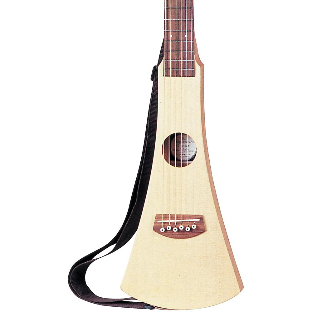 Martin Steel-String Backpacker Acoustic Guitar. твердые верхние и гриф крас...