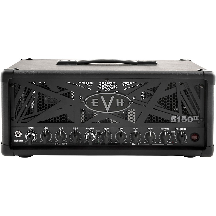 EVH 5150 III 50-watt Tube Head Stealth Black | Music123