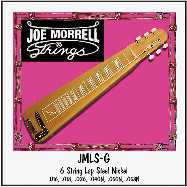 Morrell Music 6String G Tuning Lap Steel String Set Music123