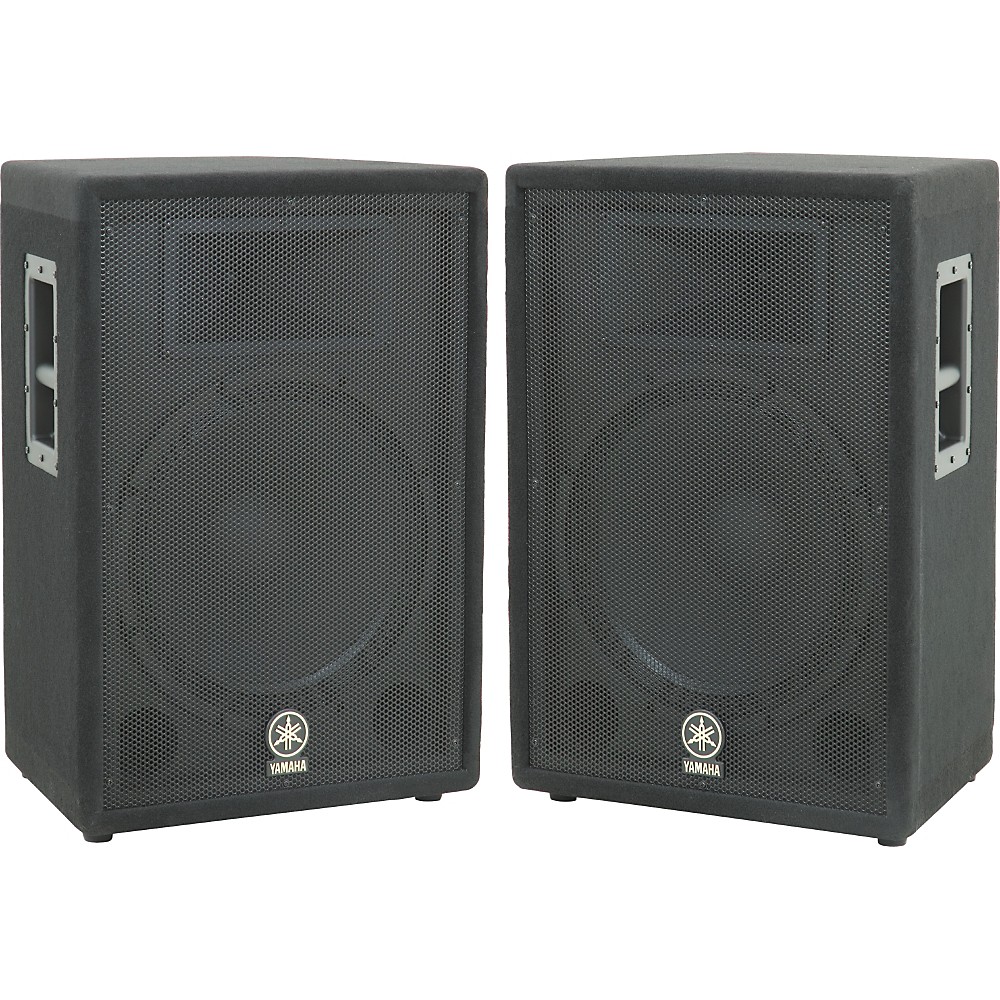 Yamaha A15 Loudspeaker Pair Unpowered PA Speakers eBay