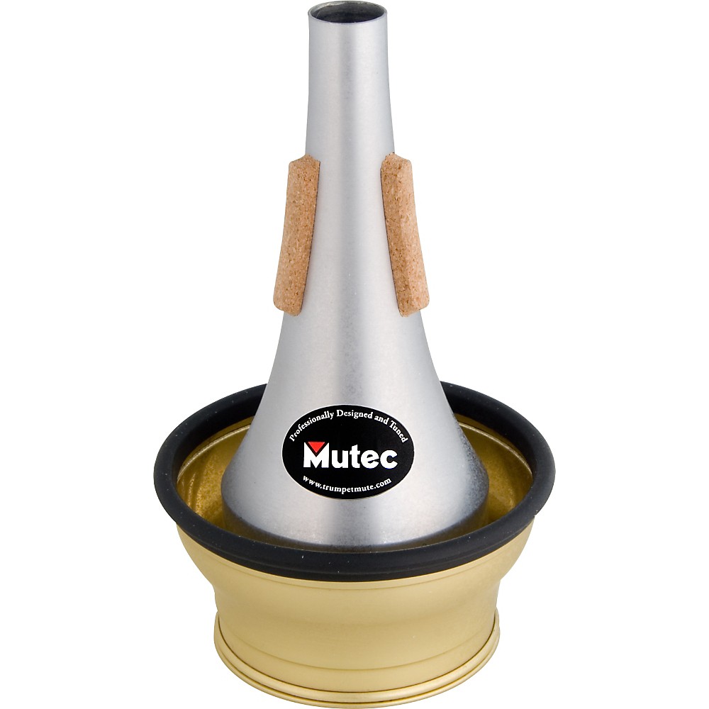 Mutec MHT147 Brass Adjustable Trumpet Cup Mute 180685000479 eBay