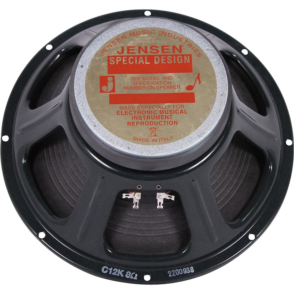 Jensen C12k 100w 12" Replacement Speaker 8 Ohm for sale online eBay