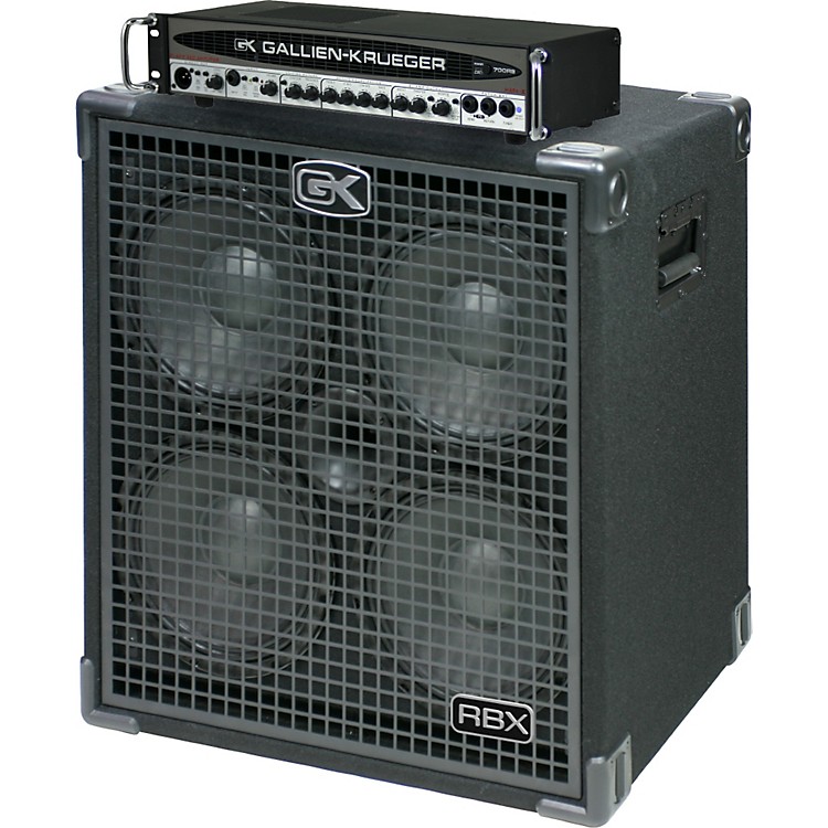 GallienKrueger 700RBII/410RBXII BASS STACK Music123