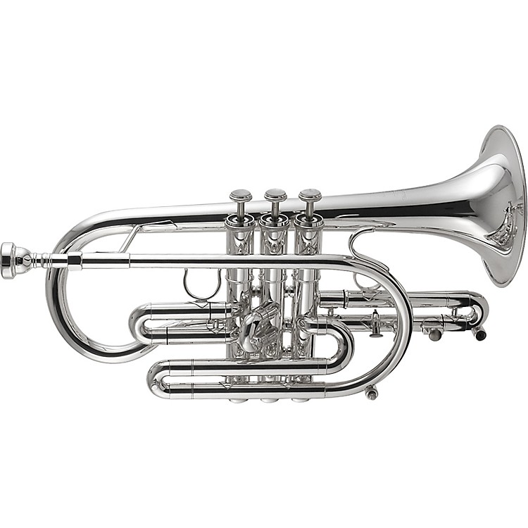 Getzen 800 Eterna Series Bb Silver Music123