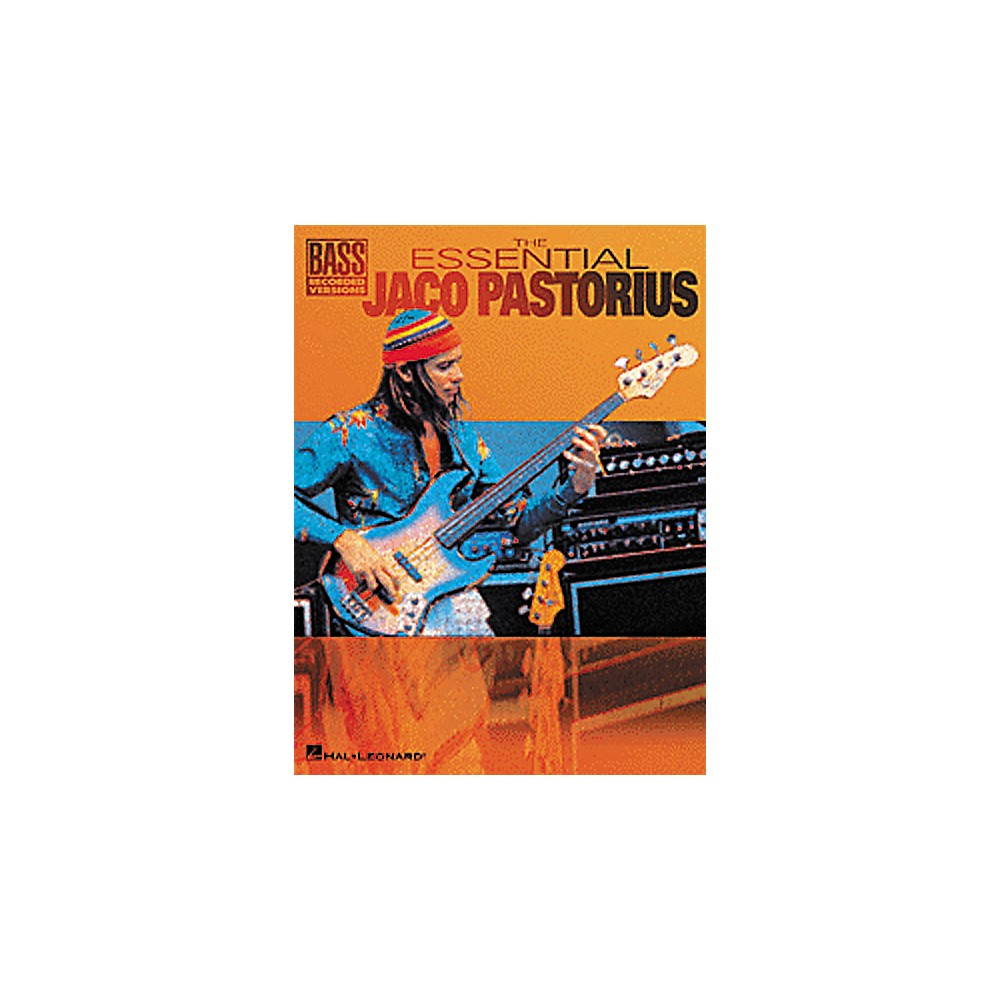 Hal Leonard The Essential Jaco Pastorius Bass Guitar Tab ...