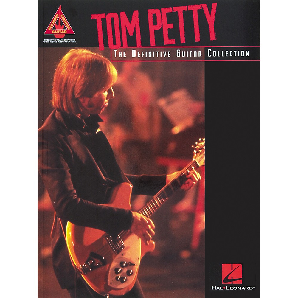 Hal Leonard Tom Petty The Definitive Guitar Tab Songbook Collection 9780634031601 eBay