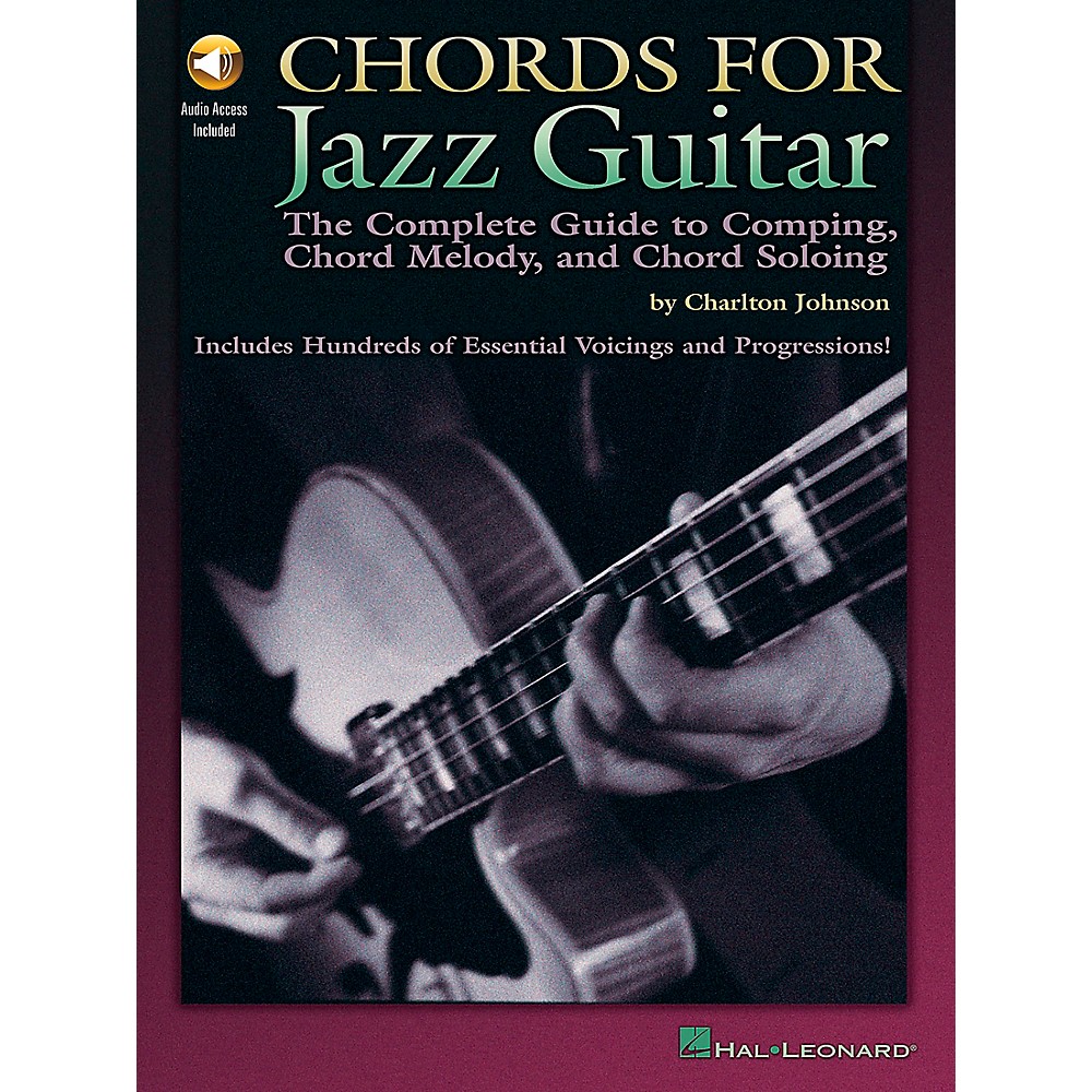 Hal Leonard Chords for Jazz Guitar (Book/CD) 9780634047145