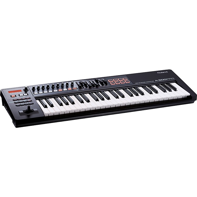 Roland A-500PRO-R MIDI 49-key Keyboard Controller | Music123