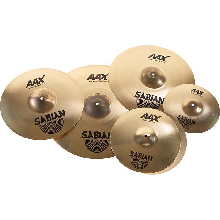 Sabian AAX Praise Cymbal Set Music123