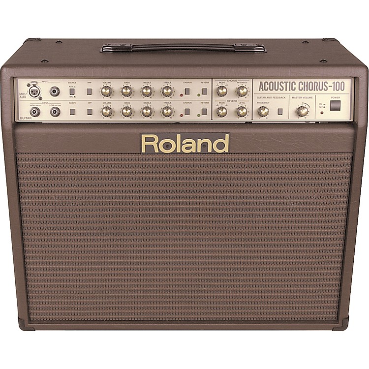 Roland AC100 Acoustic Chorus Amp Music123