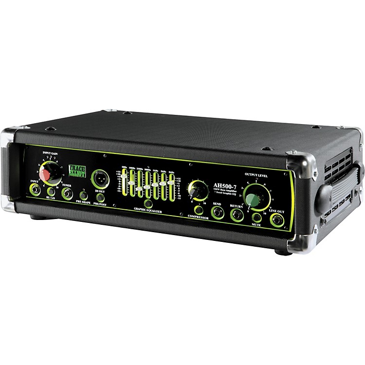 Trace Elliot AH5007 500W Bass Amplifier Head Music123