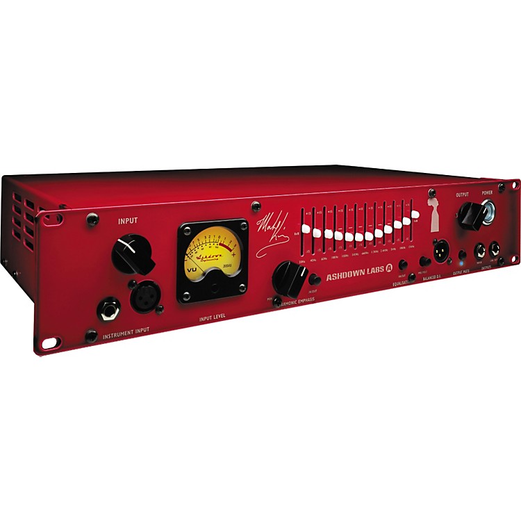 Ashdown ALMK500 Mark King Signature Rackmount Bass Amp Head Music123