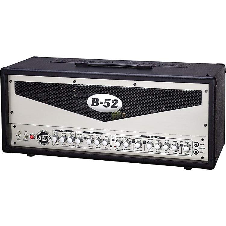 B52 AT100 100W Tube Guitar Amp with Tri Mode Rectifier Music123