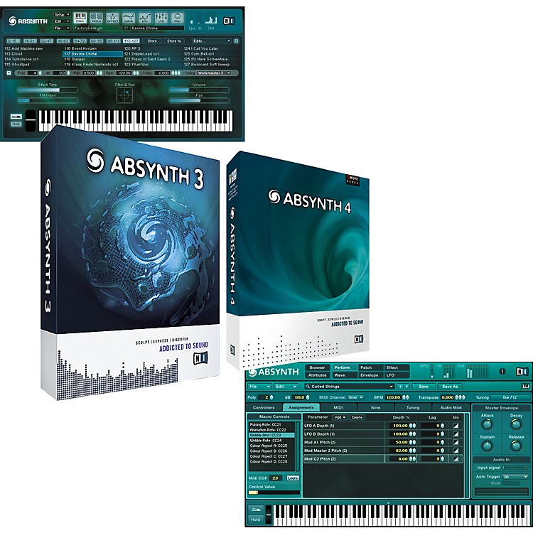 Native Instruments Absynth 4 Free Download