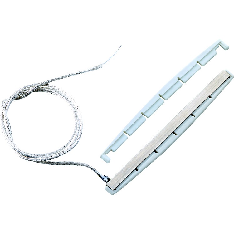 Shadow Acoustic Guitar Bridge Pickup with Saddle Music123