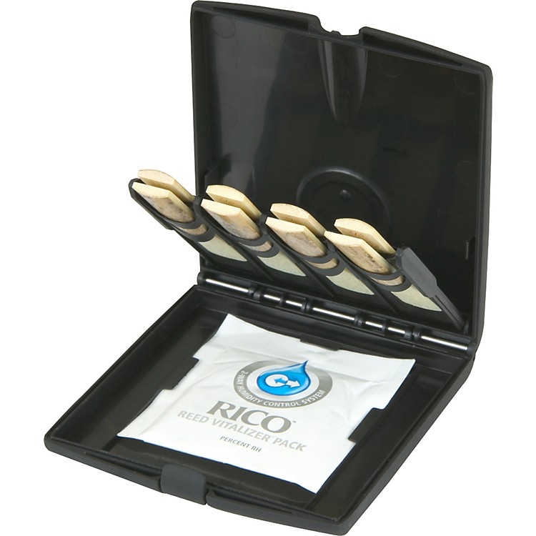 Rico Alto Saxophone Reed Vitalizer Case Music123