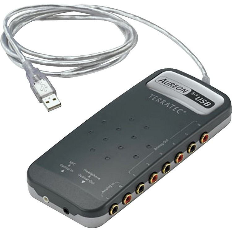 Terratec aureon 5 1 usb music123