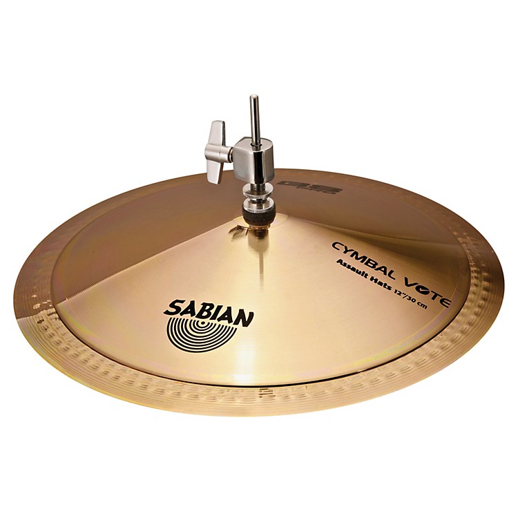Sabian B8 Pro Assault HiHats Music123