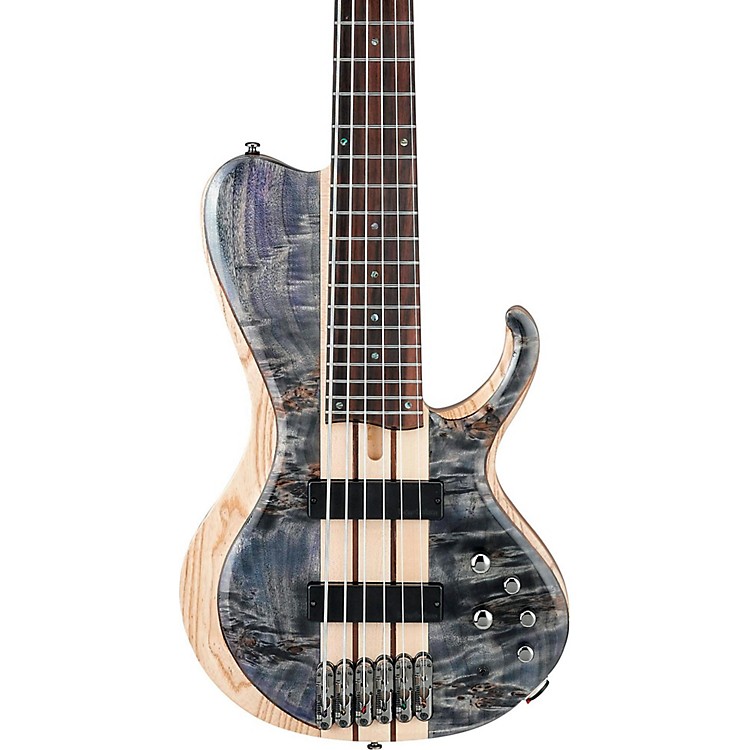 Ibanez BTB846SC 6String Electric Bass Guitar Deep Twilight Low Gloss Music123