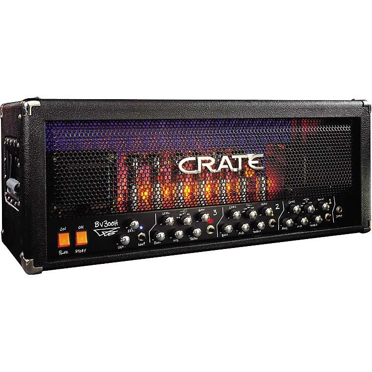 Crate BV300HB Blue Voodoo Guitar Amp Head Music123