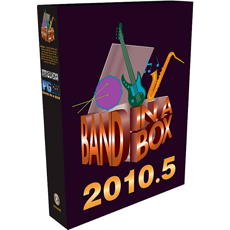 band in a box for mac 2014