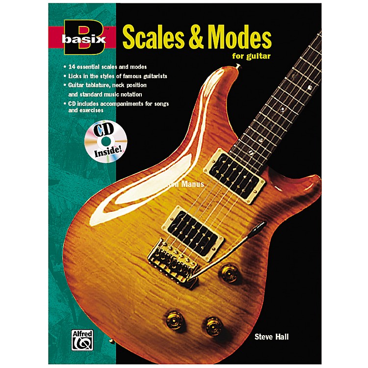 Alfred Basix Scales And Modes For Guitar Book Amp Cd Music123