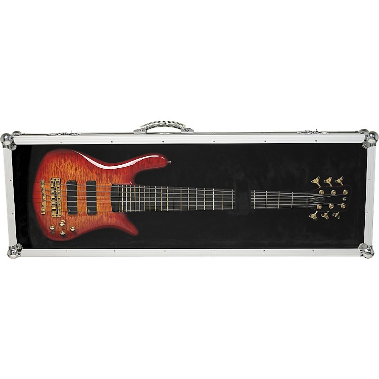 RockCase by Warwick Bass Guitar Plexiglas Wall Display Case Music123