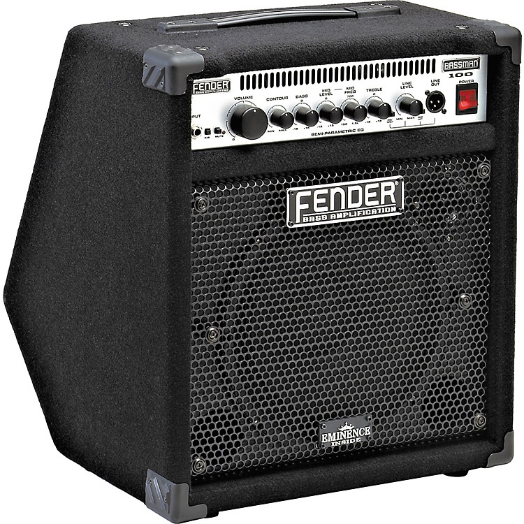 Fender Bassman 100 Combo Amp Music123