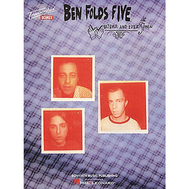 Hal Leonard Ben Folds Five - Whatever and Ever Amen Book | Music123