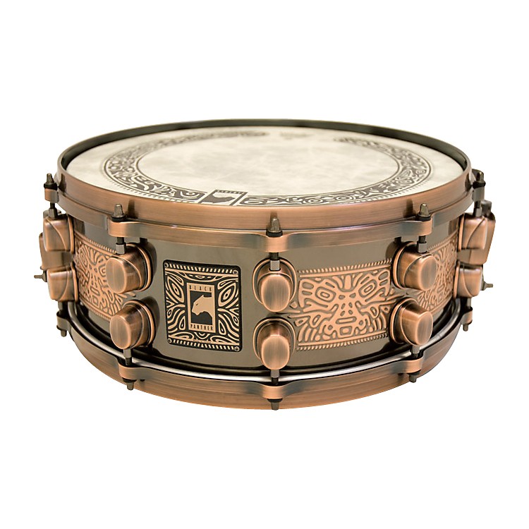 Mapex Black Panther Mayan Steel Snare Drum Music123